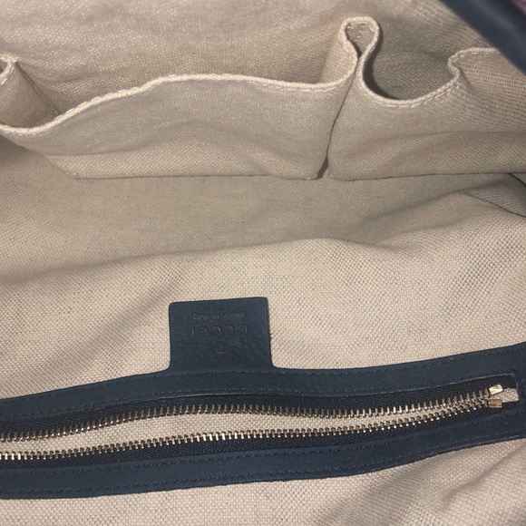 Gucci Leather Shoulder Bag- 277520 - Picture 5 of 8